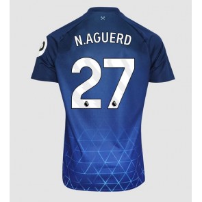 West Ham United Nayef Aguerd #27 Tredje Tröja 2023-24 Kortärmad